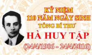 Tổng Bí thư Hà Huy Tập- Người chiến sĩ cộng sản kiên trung, bất khuất